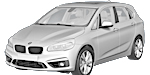 BMW F45 P2443 Fault Code